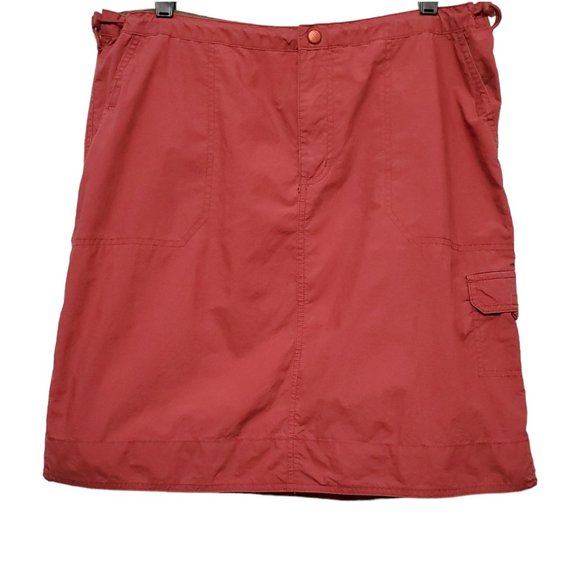 Columbia Dresses & Skirts - Columbia Sportswear Cargo Mini Skirt
